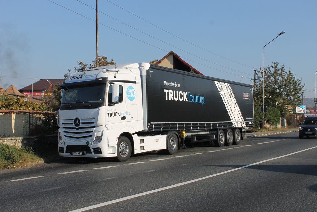 DRIVE TEST  – Mercedes-Benz Actros sau cum să conduci cu stil
