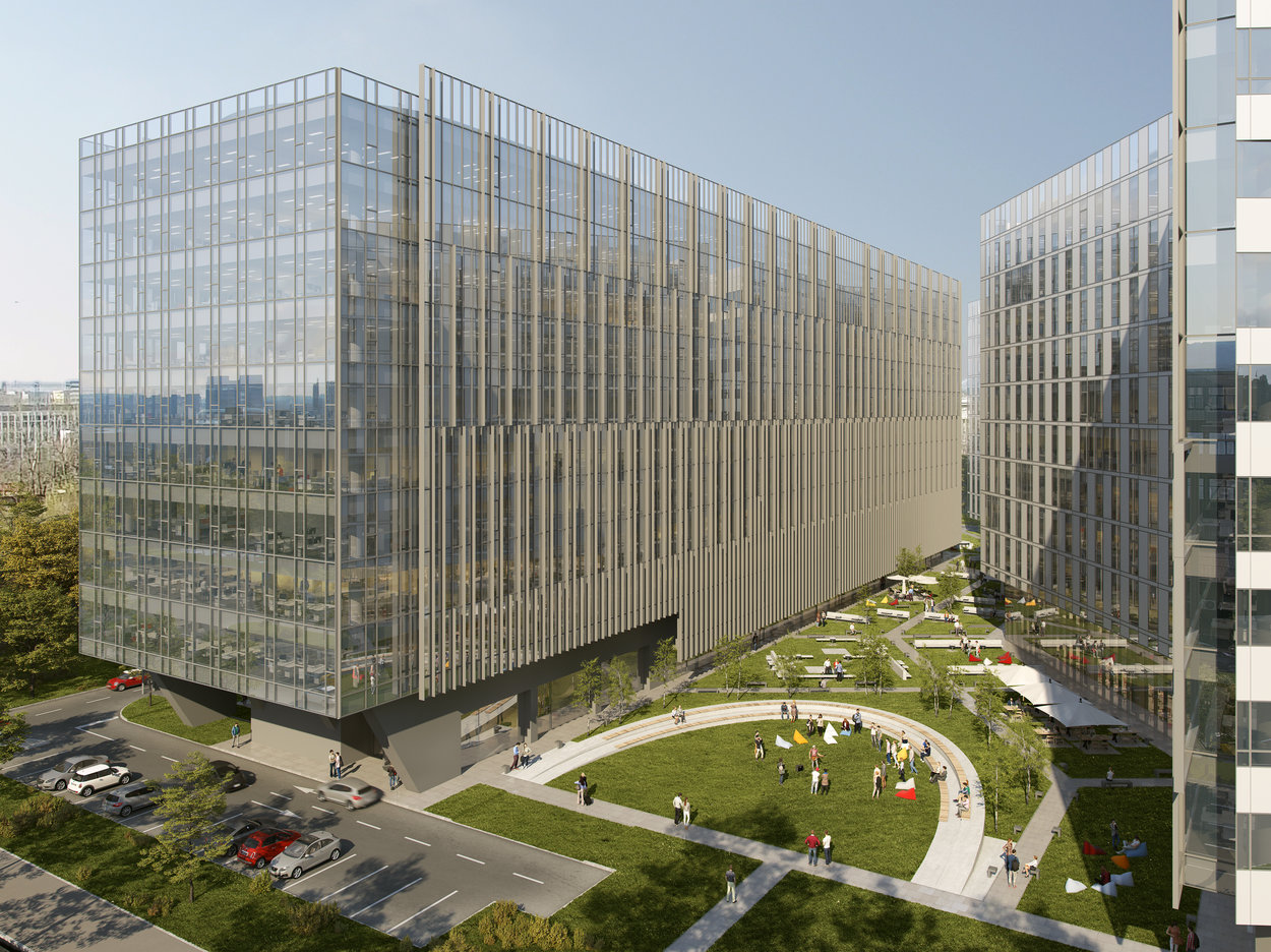 Skanska investește 76 de milioane de euro în fazele 2 și 3 ale proiectului Campus 6