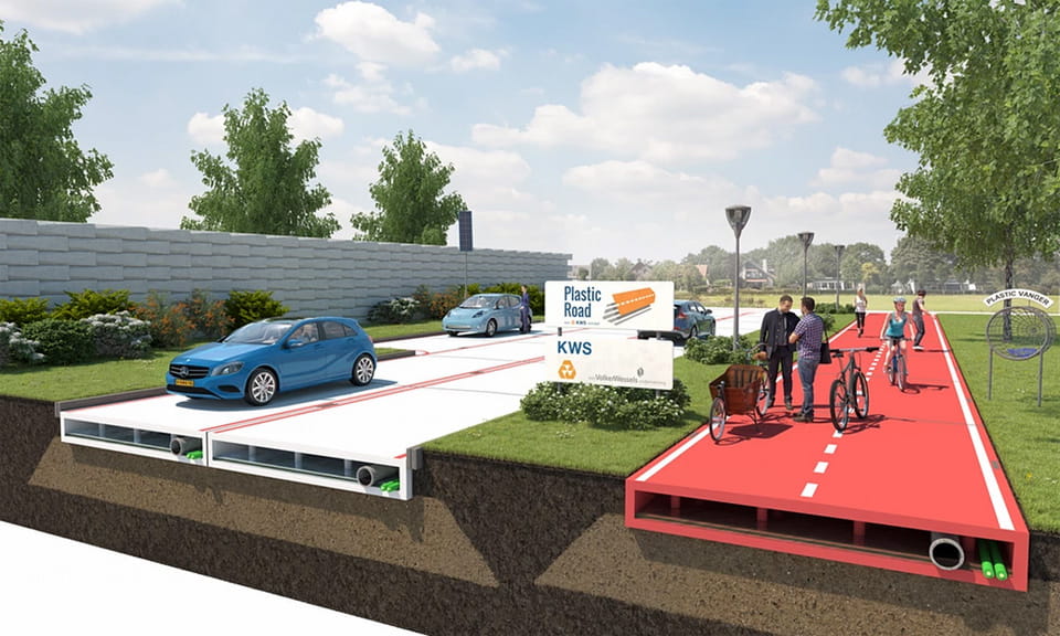 Electrice și din plastic, dacă se poate fără beton