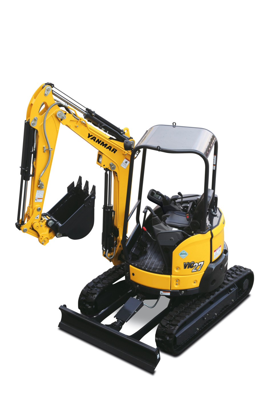 Yanmar dă startul unei noi ere de echipamente pentru construcții