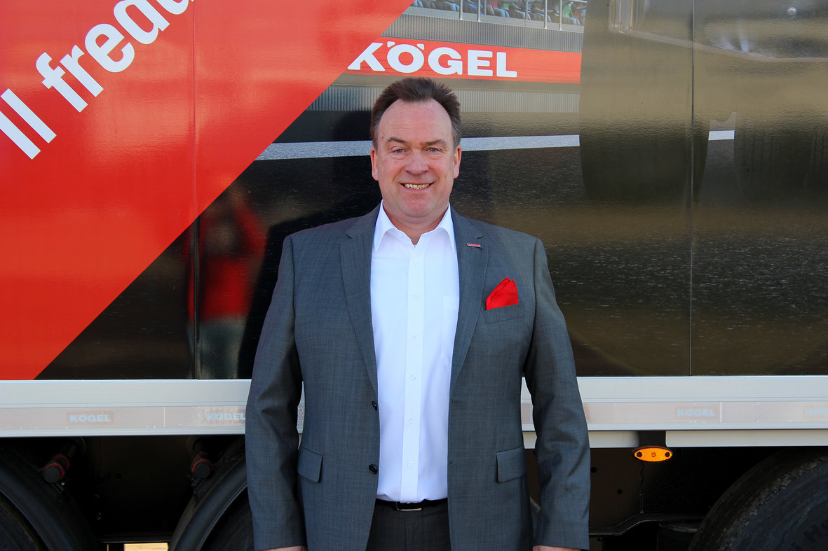Sebastian Volbert este Director de Servicii Financiare al firmei Kögel