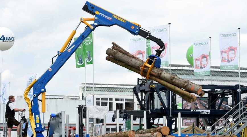 LIGNA 2019 – Cel mai spectaculos eveniment al industriei forestiere