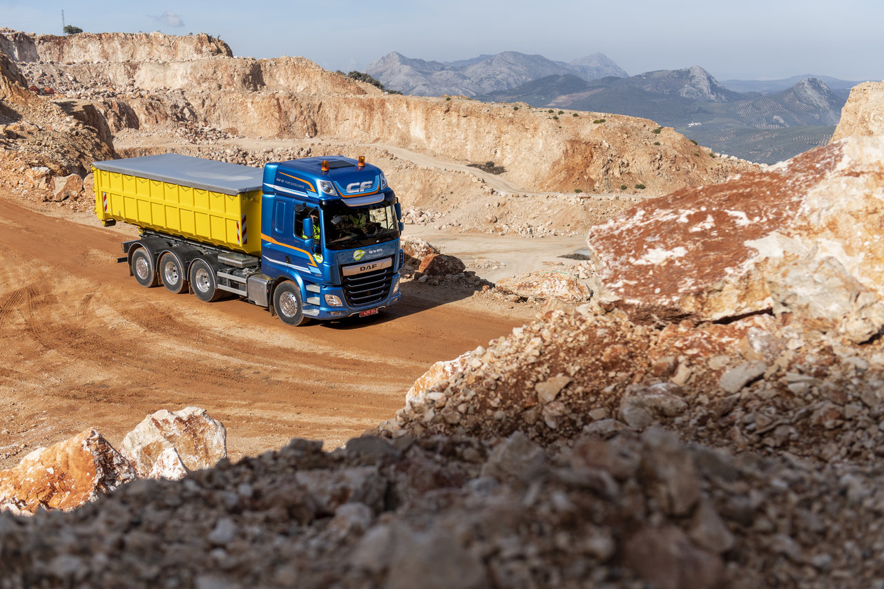 DAF își extinde gama de produse pentru segmentul de construcții