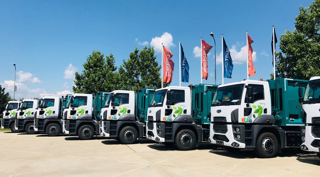 Cefin Trucks, partener de cursă lungă pentru Financiar Urban