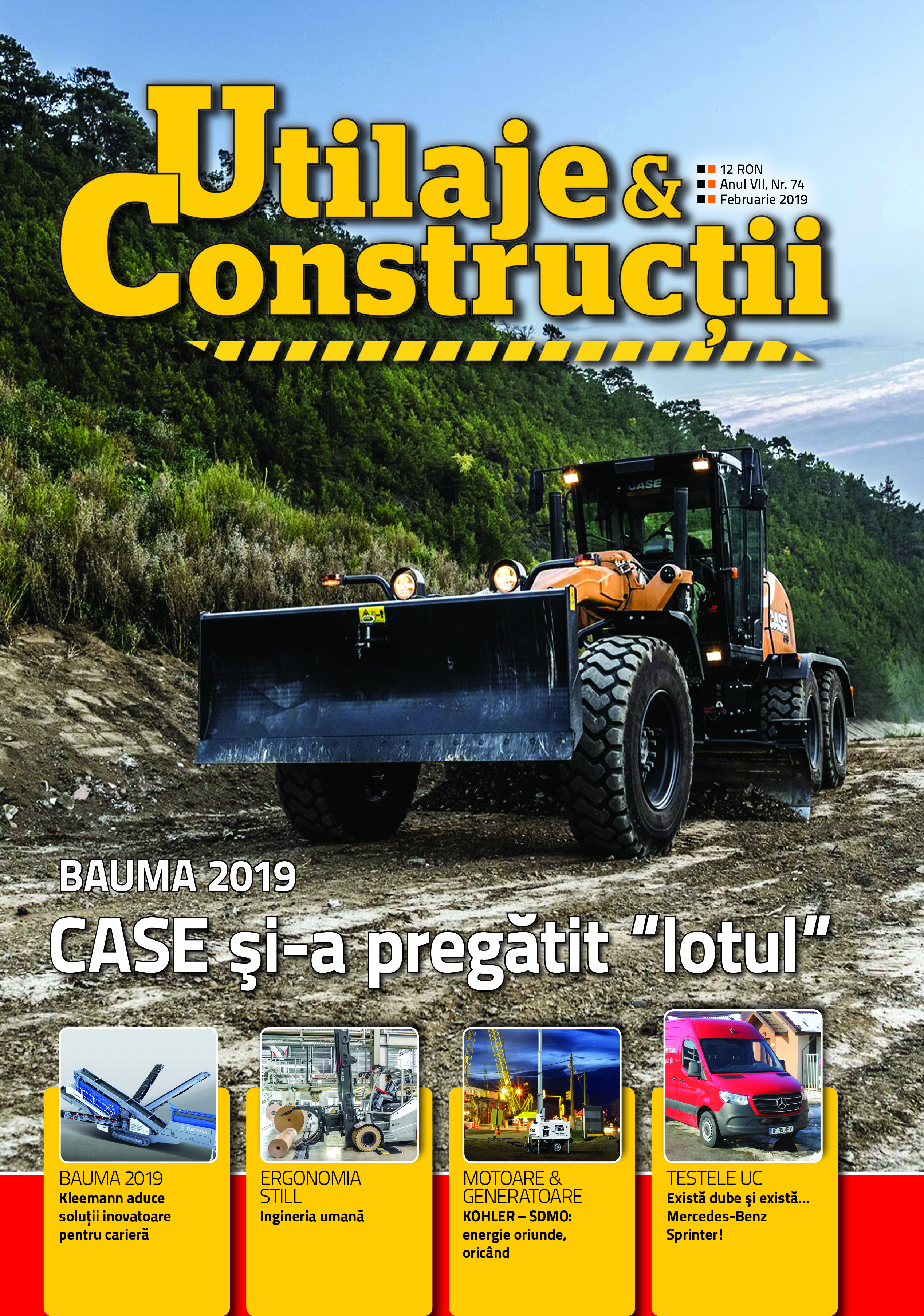 coperta UTC FEBRUARIE-1