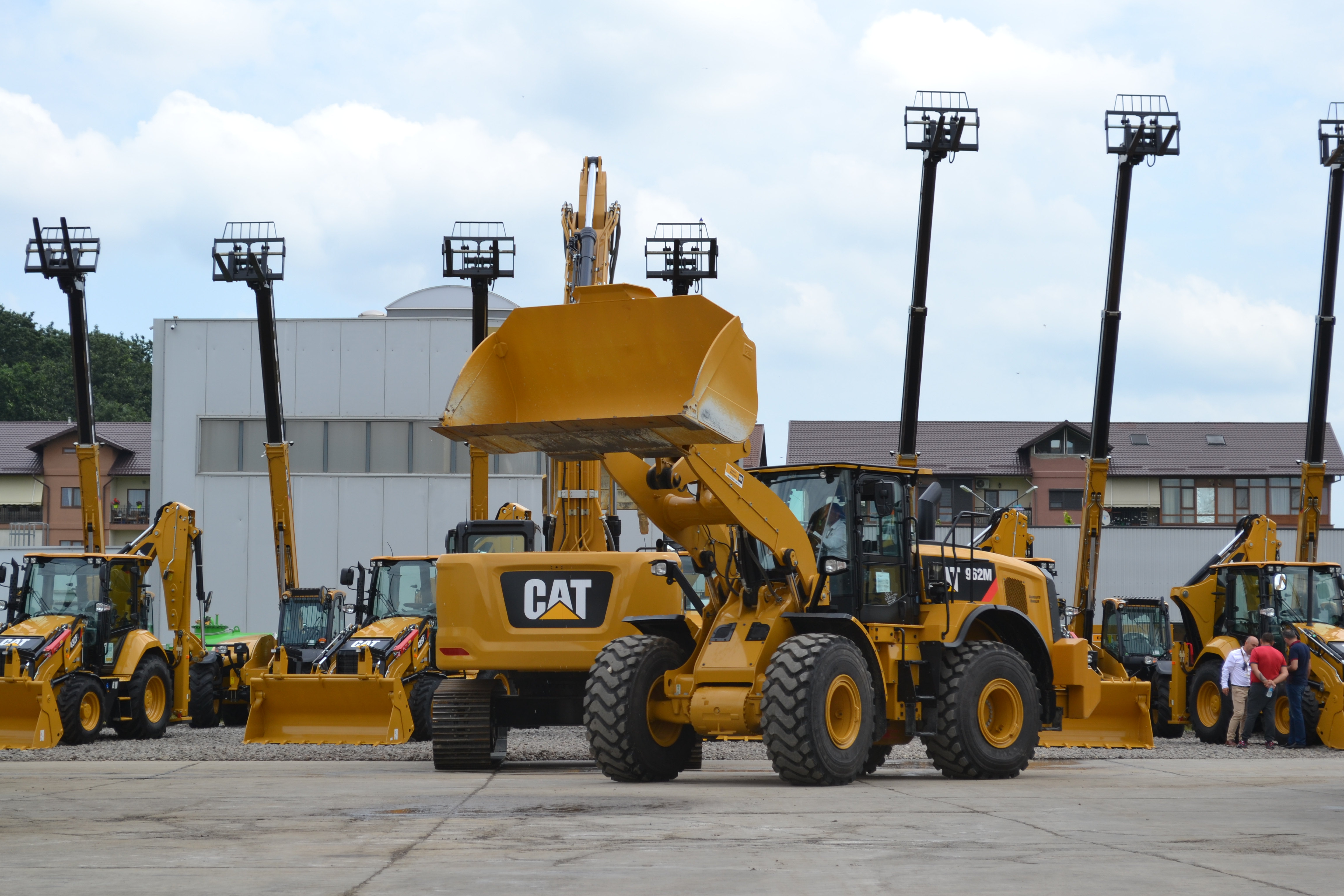 Bergerat Monnoyeur – Roadshow Caterpillar 2019
