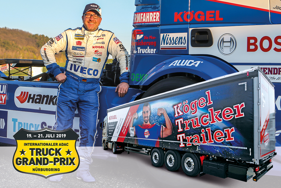 Kögel îndeplinește dorințele șoferilor la Truck Grand Prix 2019