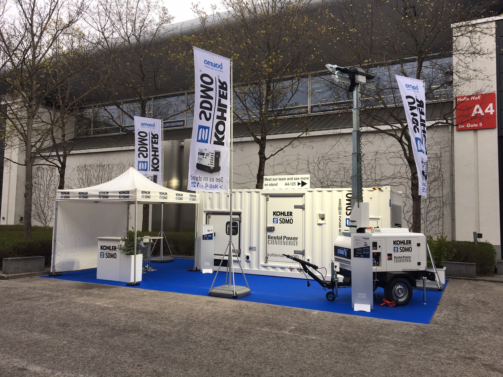 KOHLER-SDMO – noua serie de generatoare Stage V
