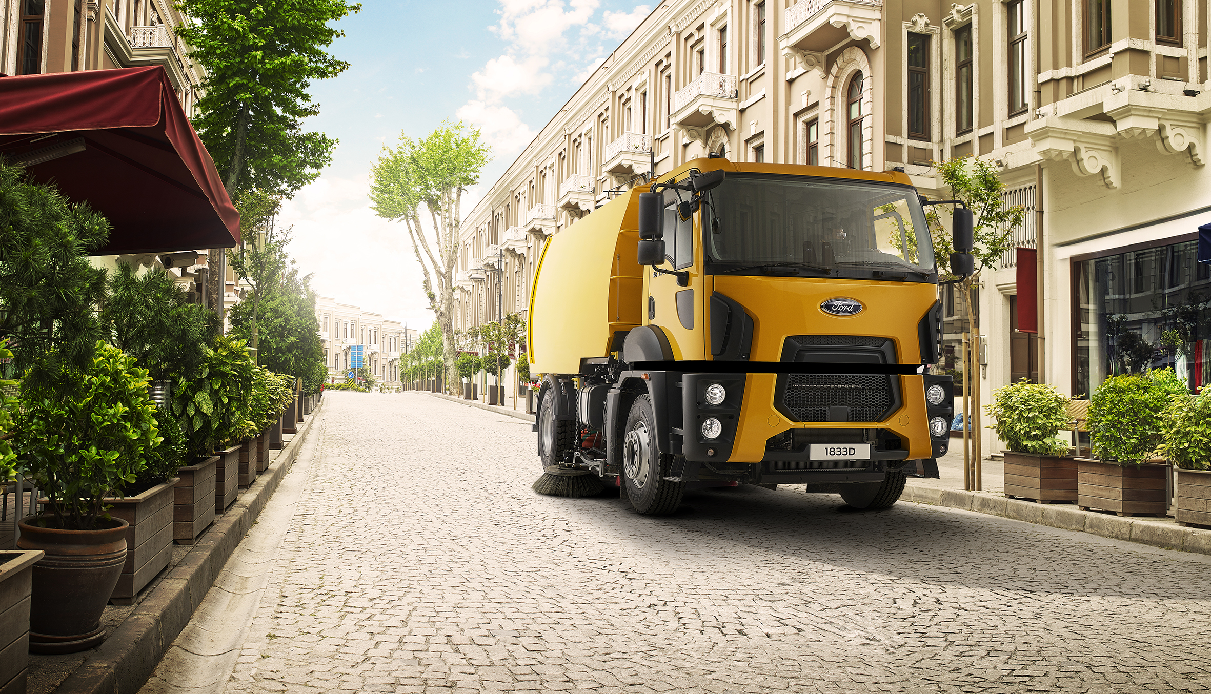 Tradiția FORD Trucks
