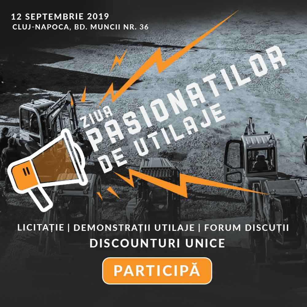 Ziua Pasionaților de Utilaje