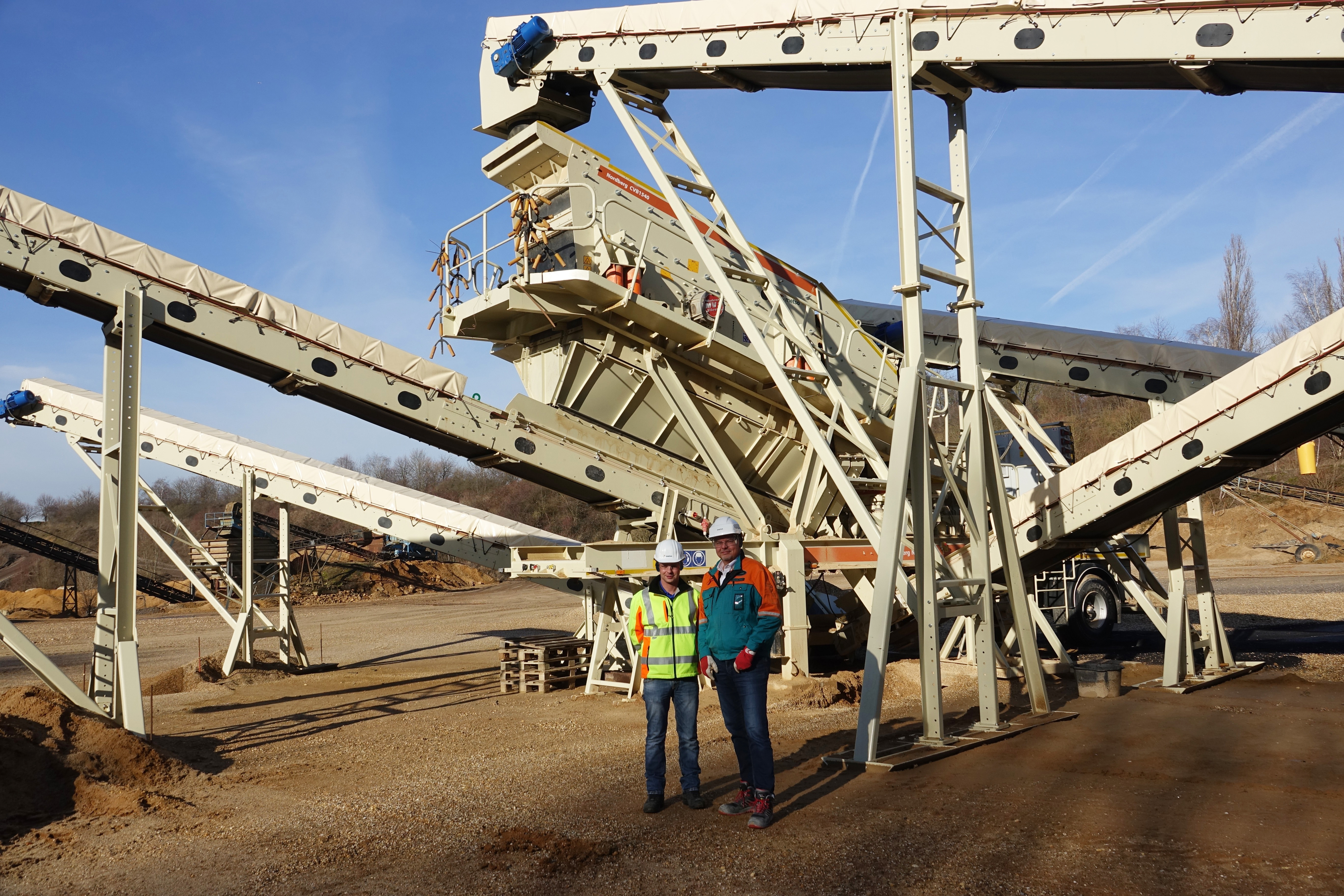 Echipamentele Metso, gata să zdrobească orice