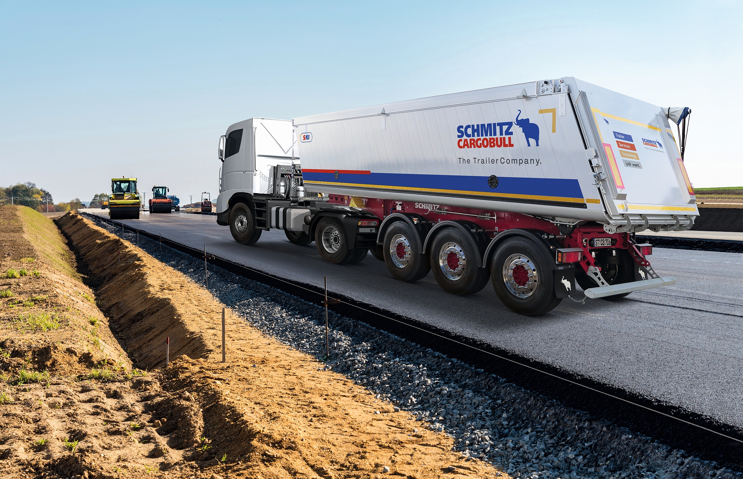 Schmitz Cargobull: mai ușor, mai eficient, mult mai digital