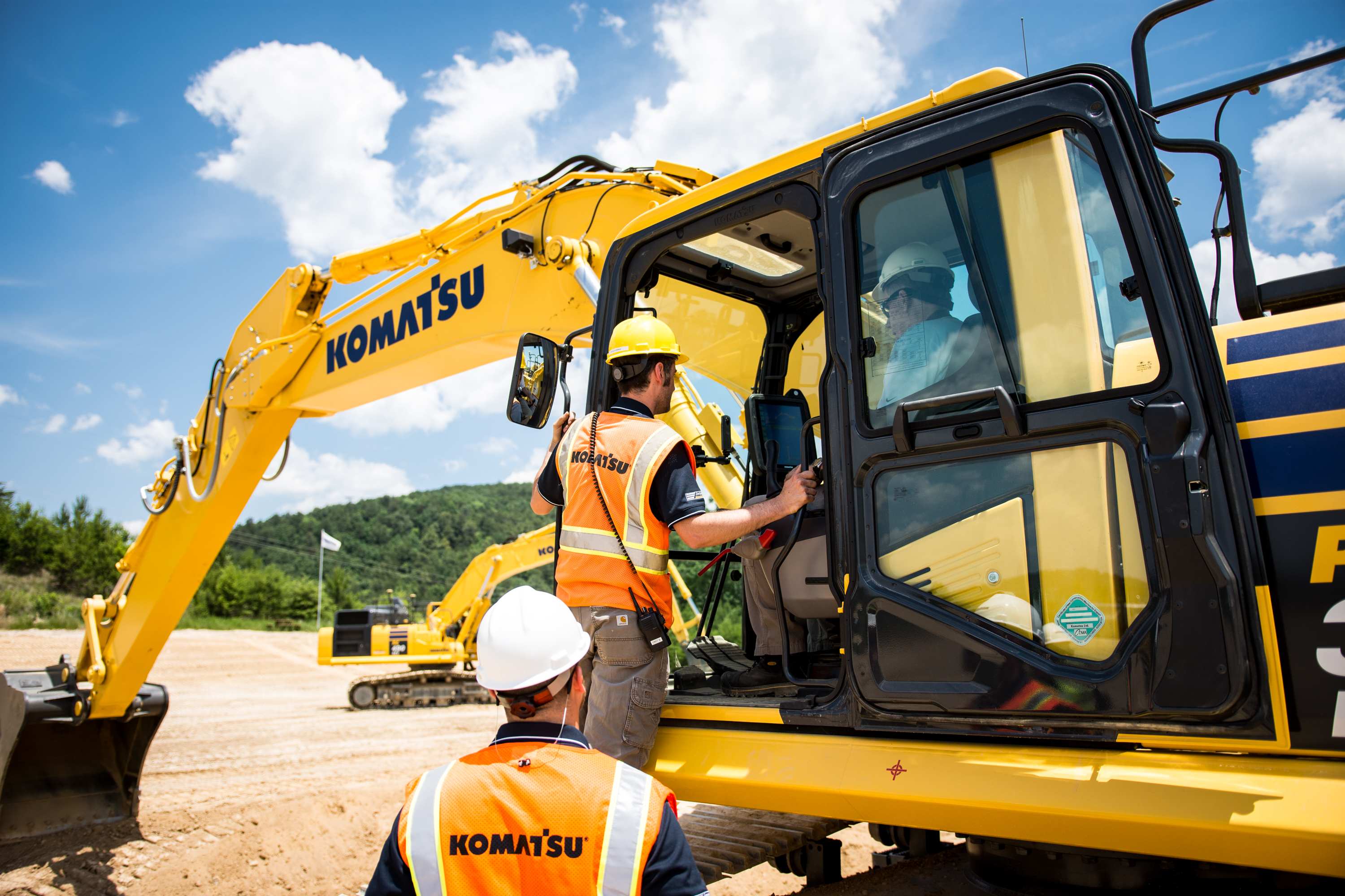 Komatsu: Digitalizarea este viitorul!