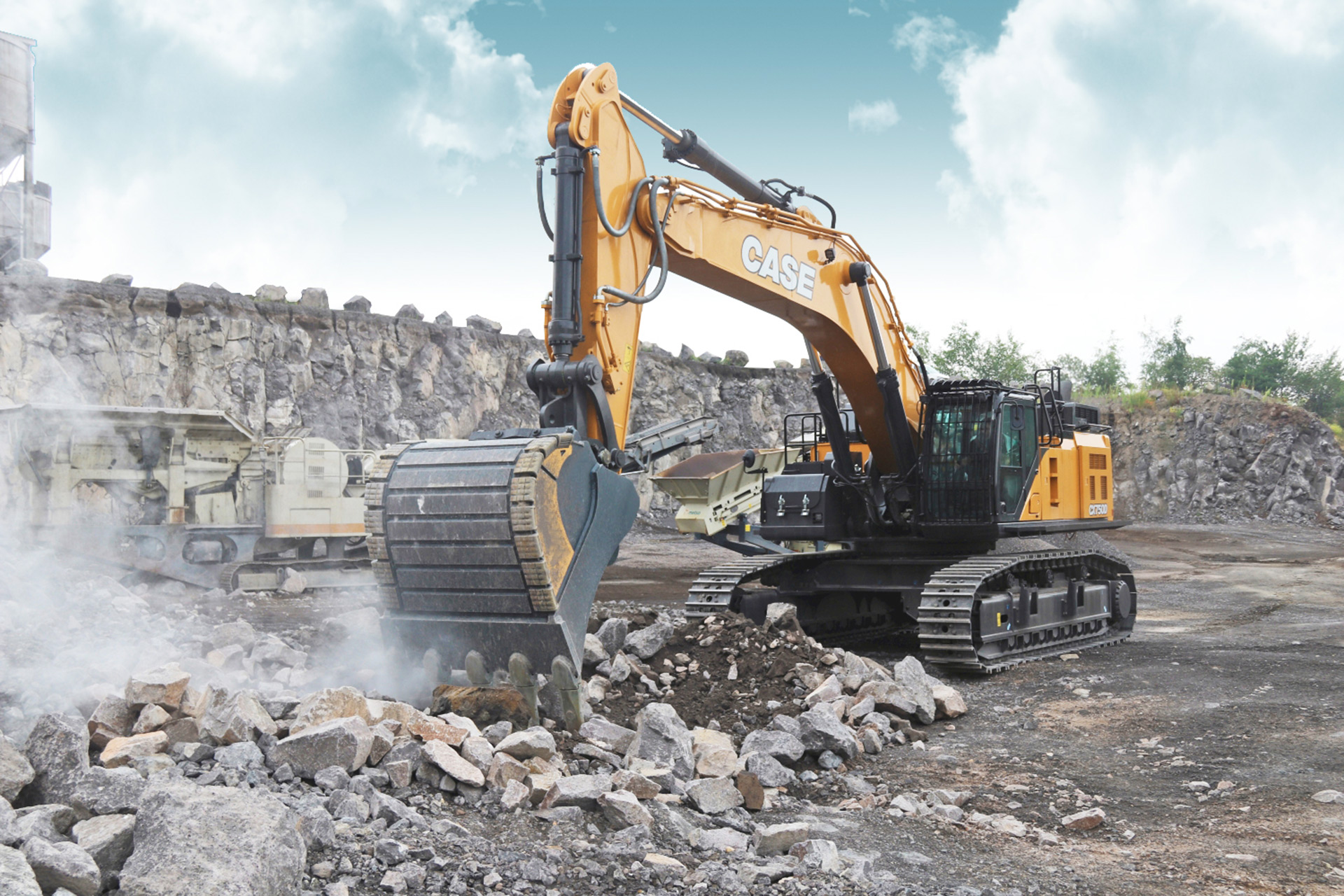 CASE – un constructor de talie grea