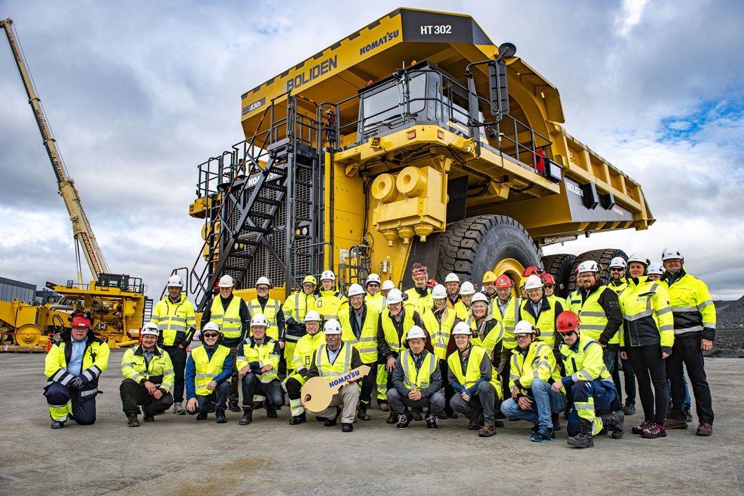 Komatsu 830E-5, preferatul carierelor