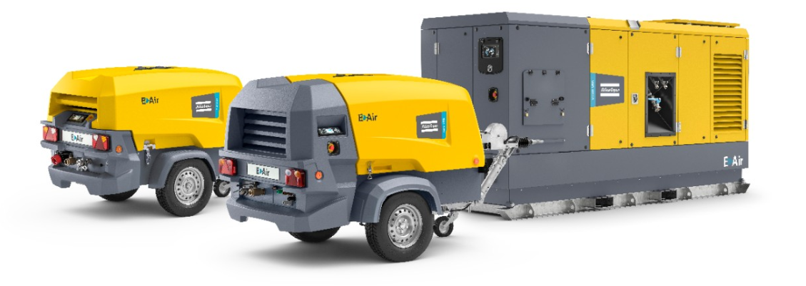 Analiză Atlas Copco- Compresoare portabile diesel sau electrice?