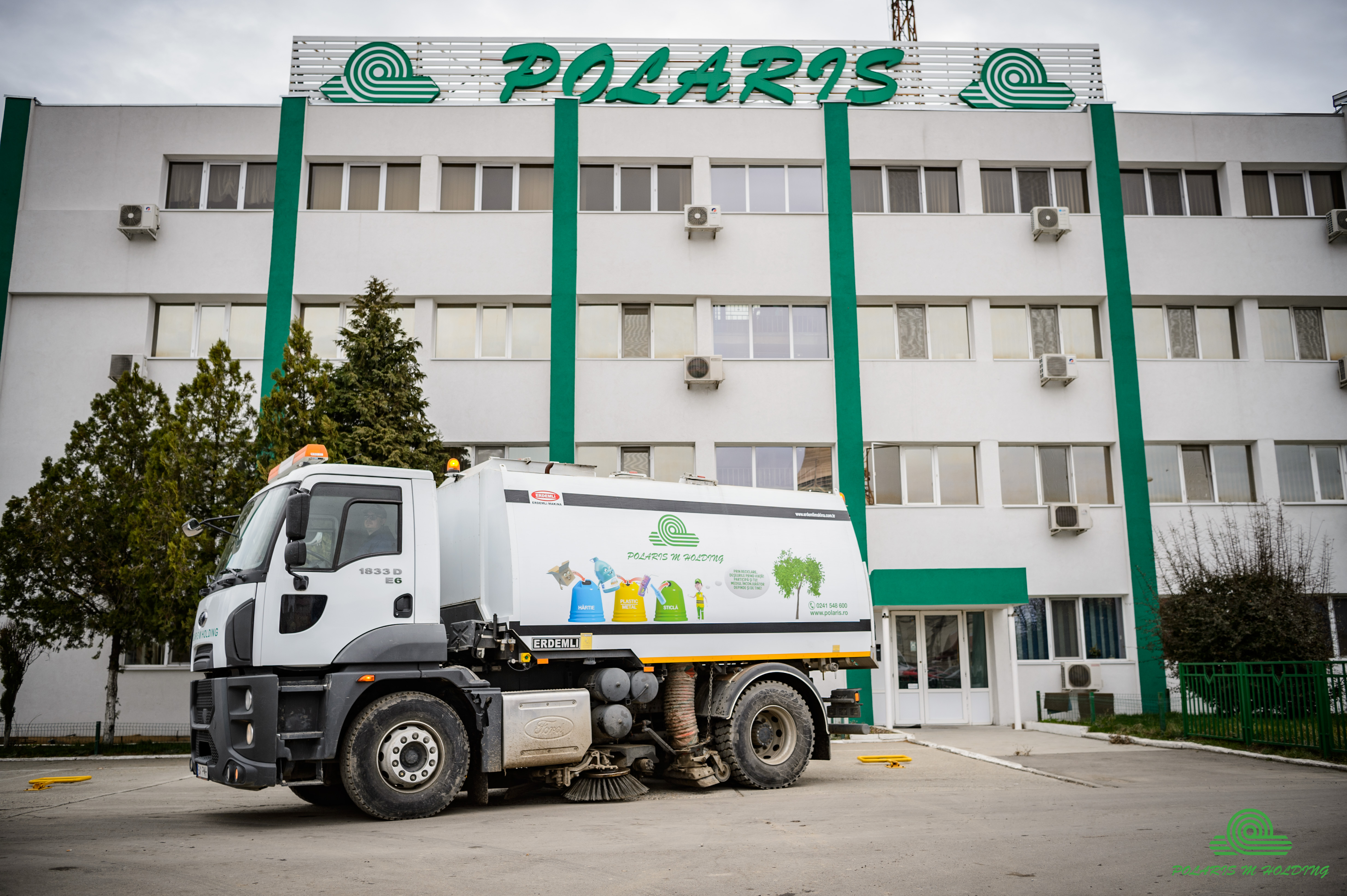 Polaris a ales FORD, pentru servicii de calitate