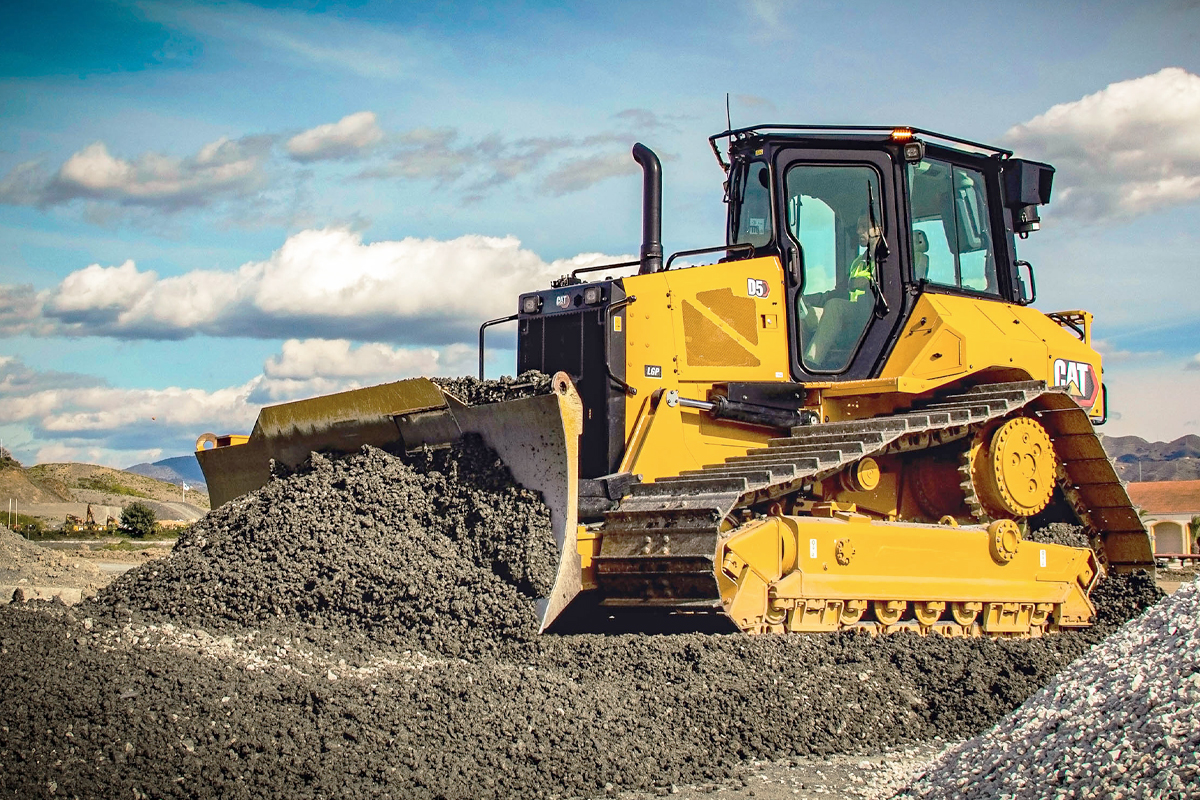 Noul buldozer Cat® D5 – Performanțe de generație următoare și tehnologii de top