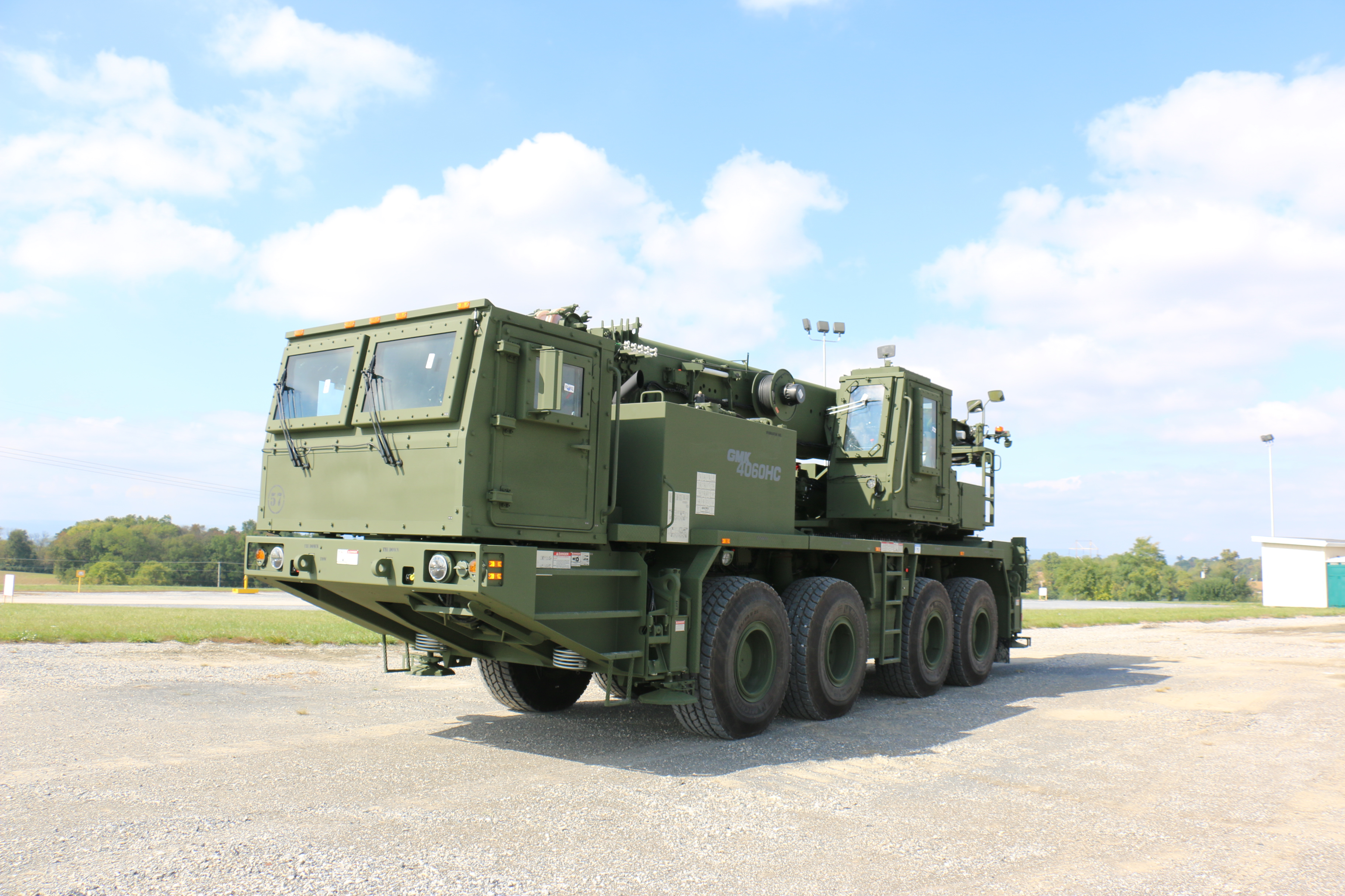 Manitowoc furnizează automacarale Grove GMK4060HC all-terain pentru armata americană