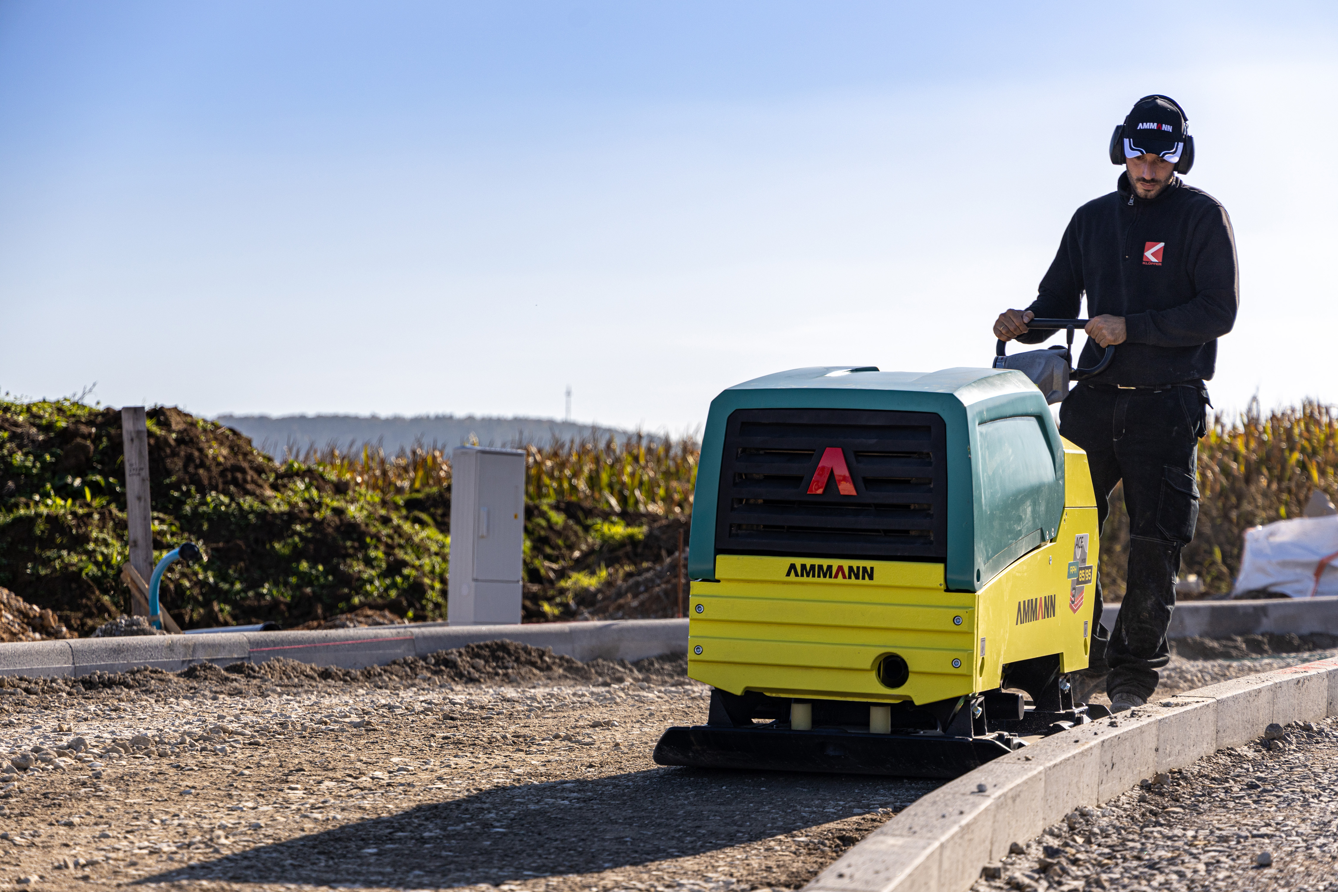 Gama de utilaje compactoare de la AMMANN