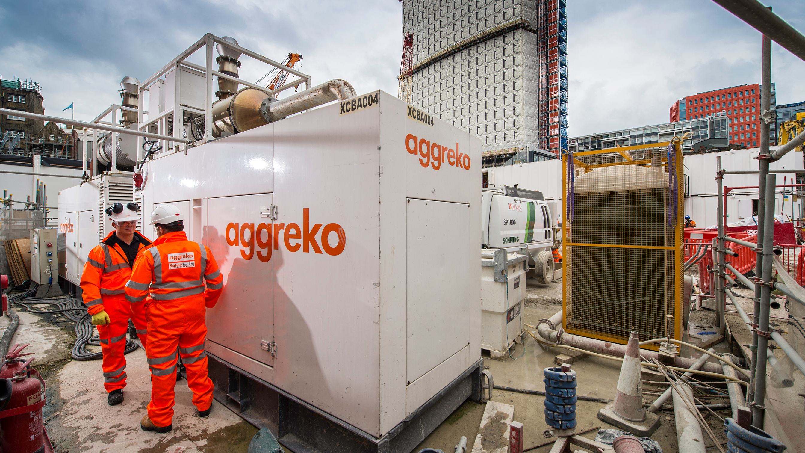 Aggreko, gata pentru orice intervenție de urgență