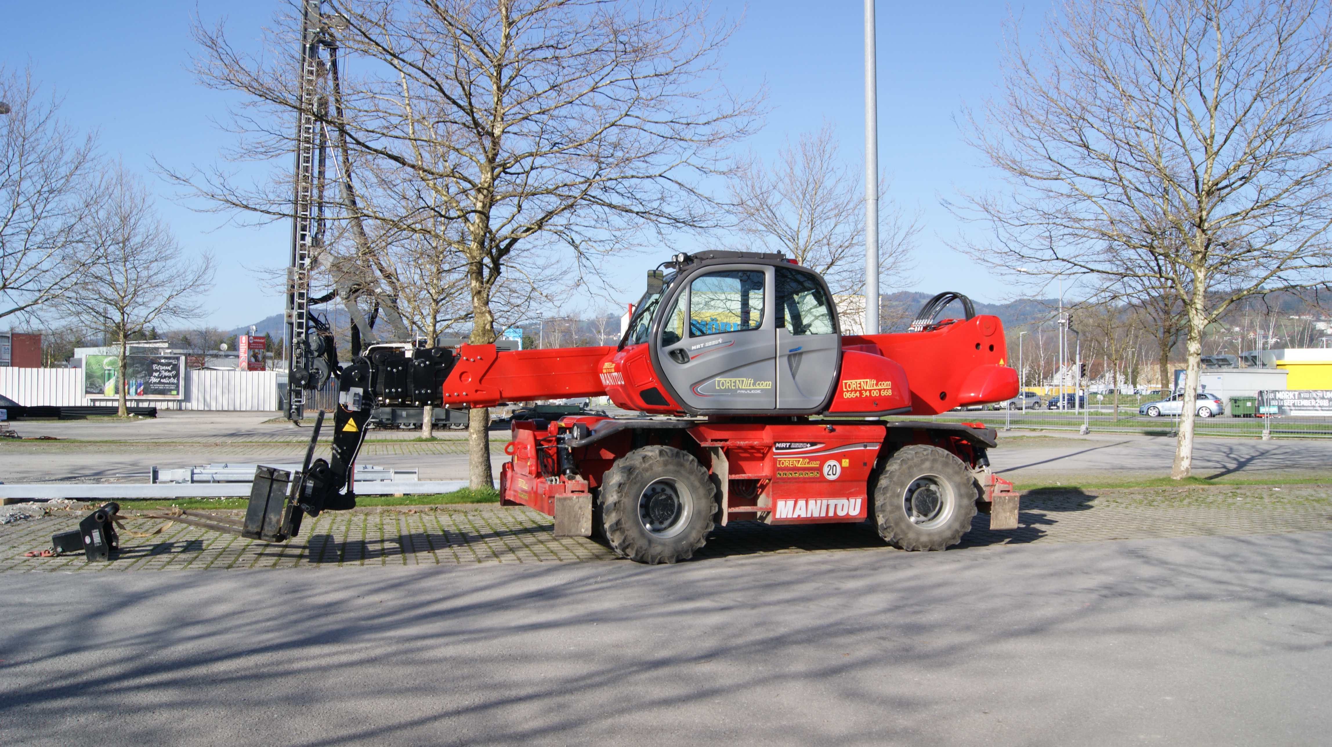 Manitou MRT 2550 PRIVILEGE PLUS – e un privilegiu să lucrezi cu el