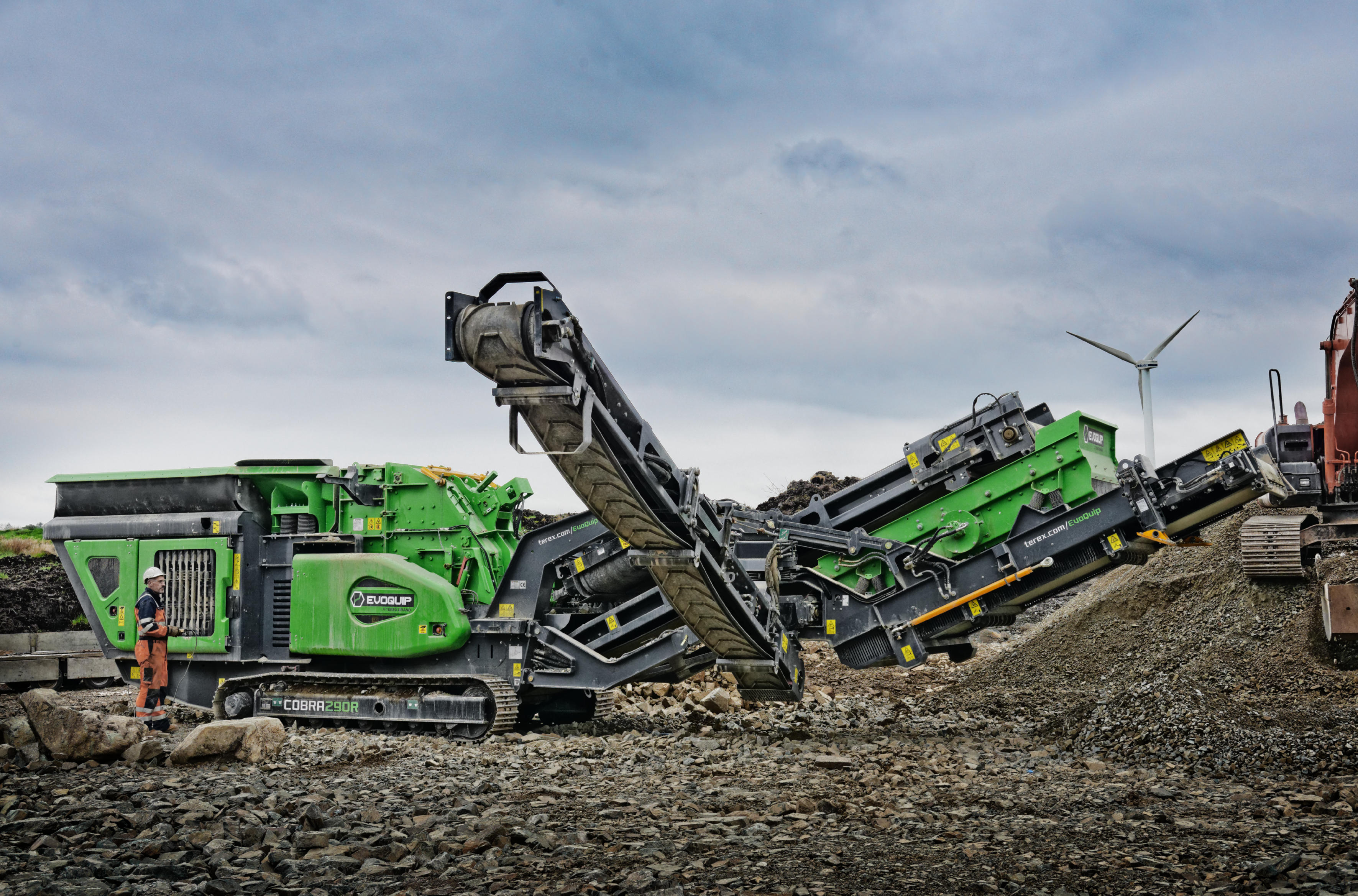 Titan Machinery România, unic importator al utilajelor EvoQuip™