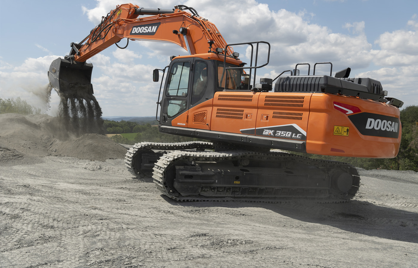 Doosan completează clasa sa de excavatoare de 30 – 40 t