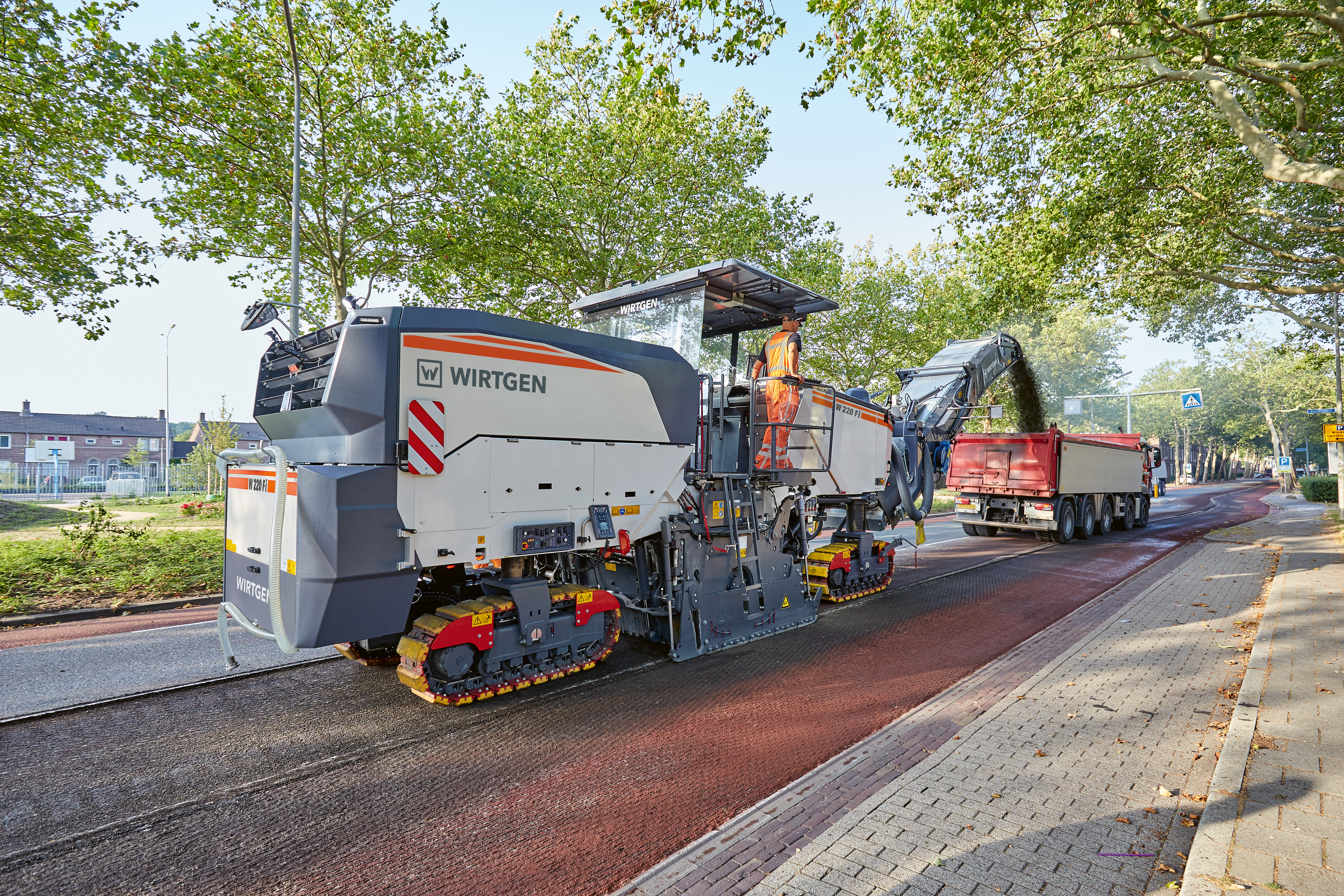Wirtgen, frezare în stil mare!