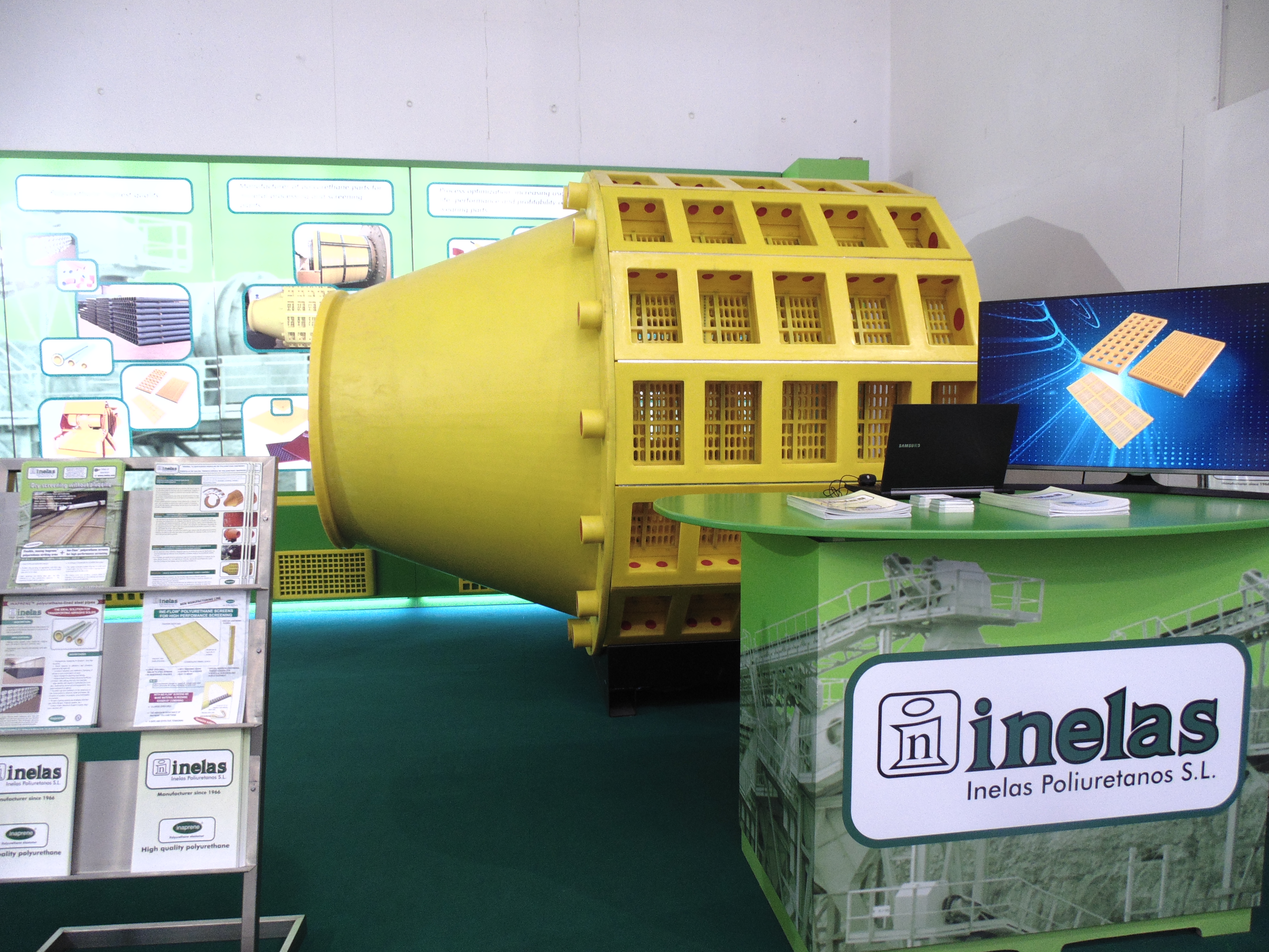 Inelas Poliuretanos SL- Sisteme de sortare de înaltă performanță