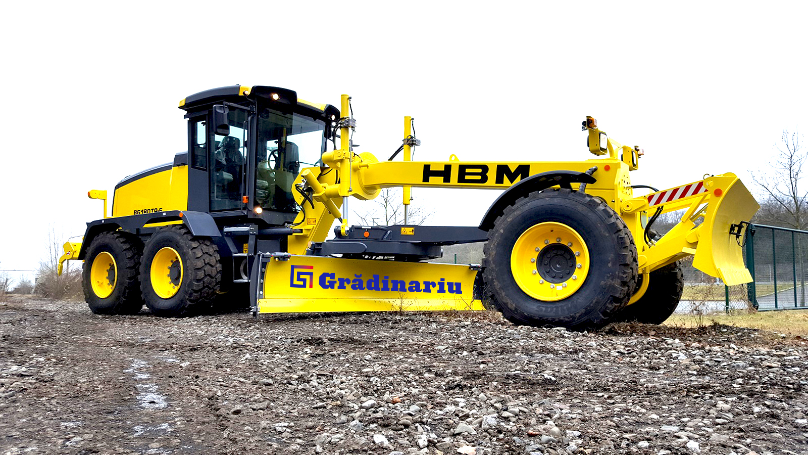 AUTOGREDER HBM-NOBAS BG 180 T-7 / TA-7
