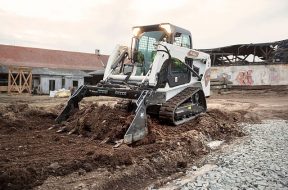 Bobcat Stage V compact track loaders (5) MIC