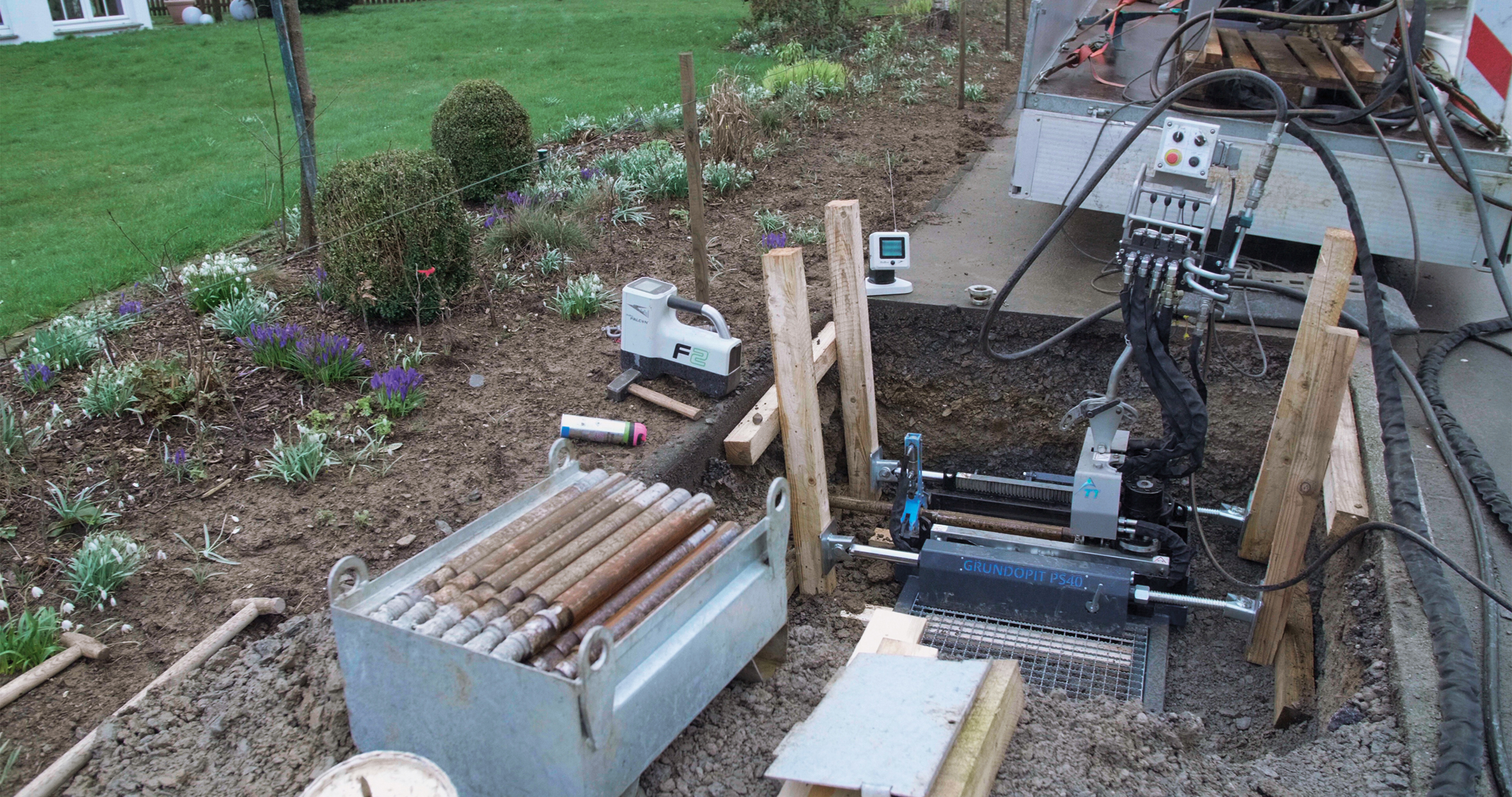 TRACTO-TECHNIK introduce noua platformă mini HDD pentru instalații la adâncime mică