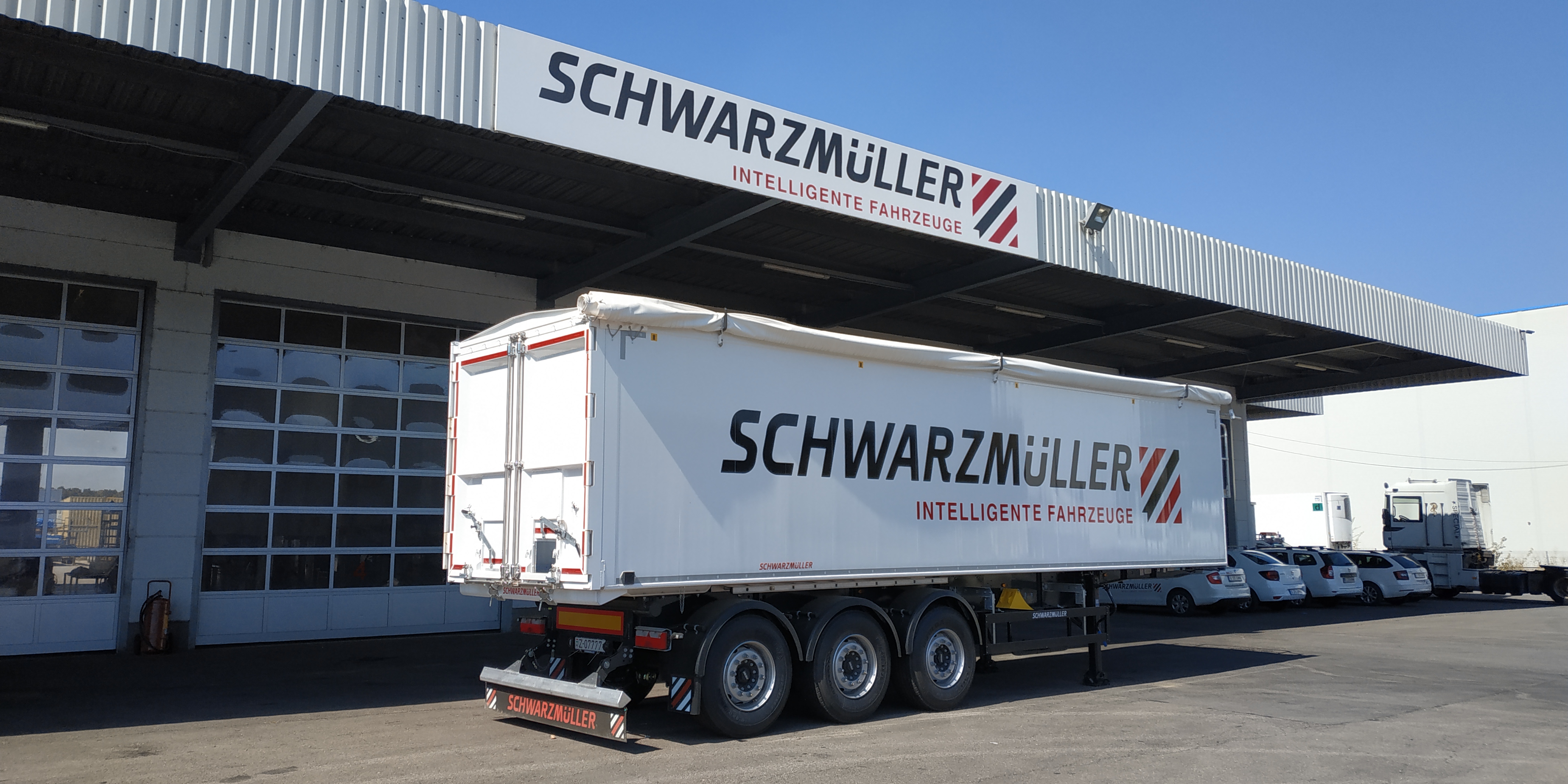 Noua semiremorcă basculabilă Schwarzmüller pentru transport cereale cu un volum mai mare, mai ușoară cu 300 kg
