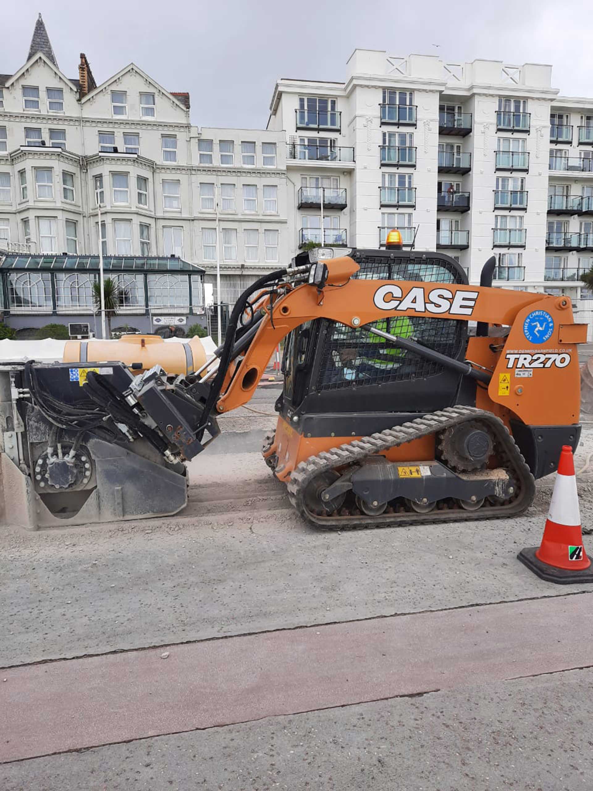 Lucrările importante au nevoie de utilaje de încredere