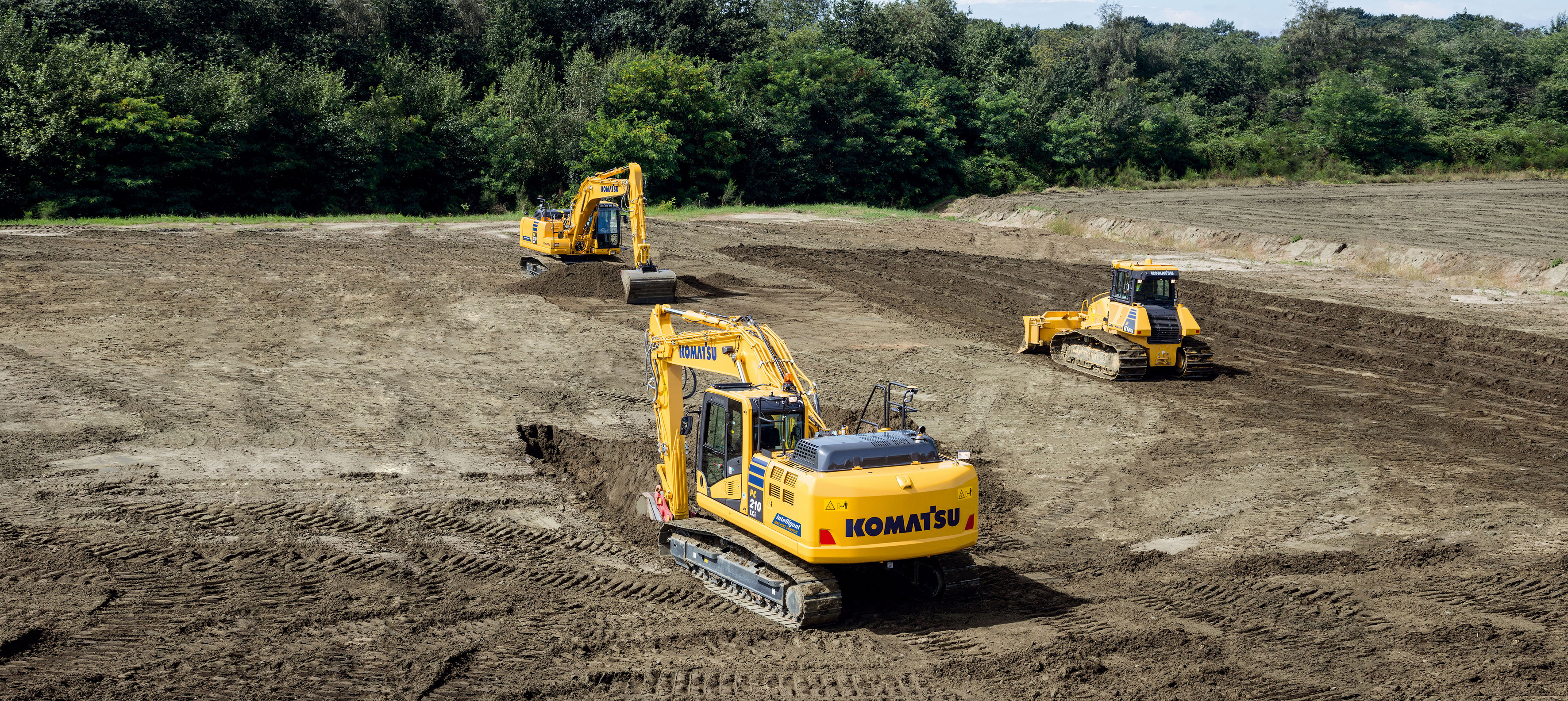 Komatsu a lansat noi modele de excavatoare inteligente cu sistemul iMC 2.0 integrat