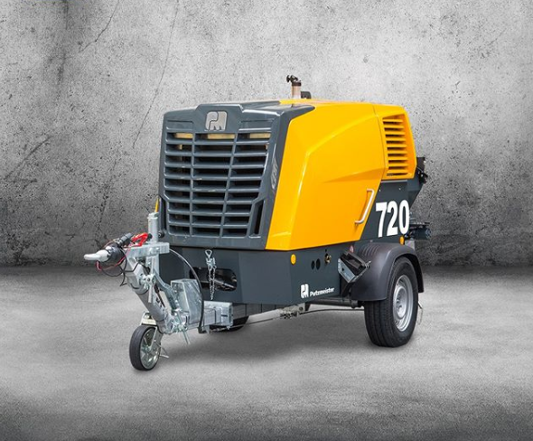 Pompele de beton multifuncţionale Putzmeister