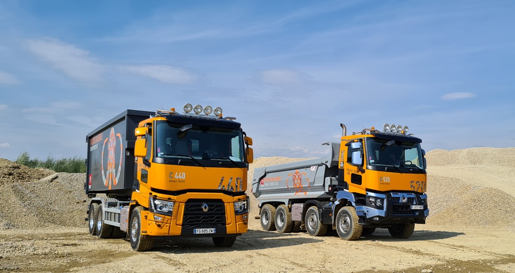 Noua generație de camioane Renault Trucks C&K