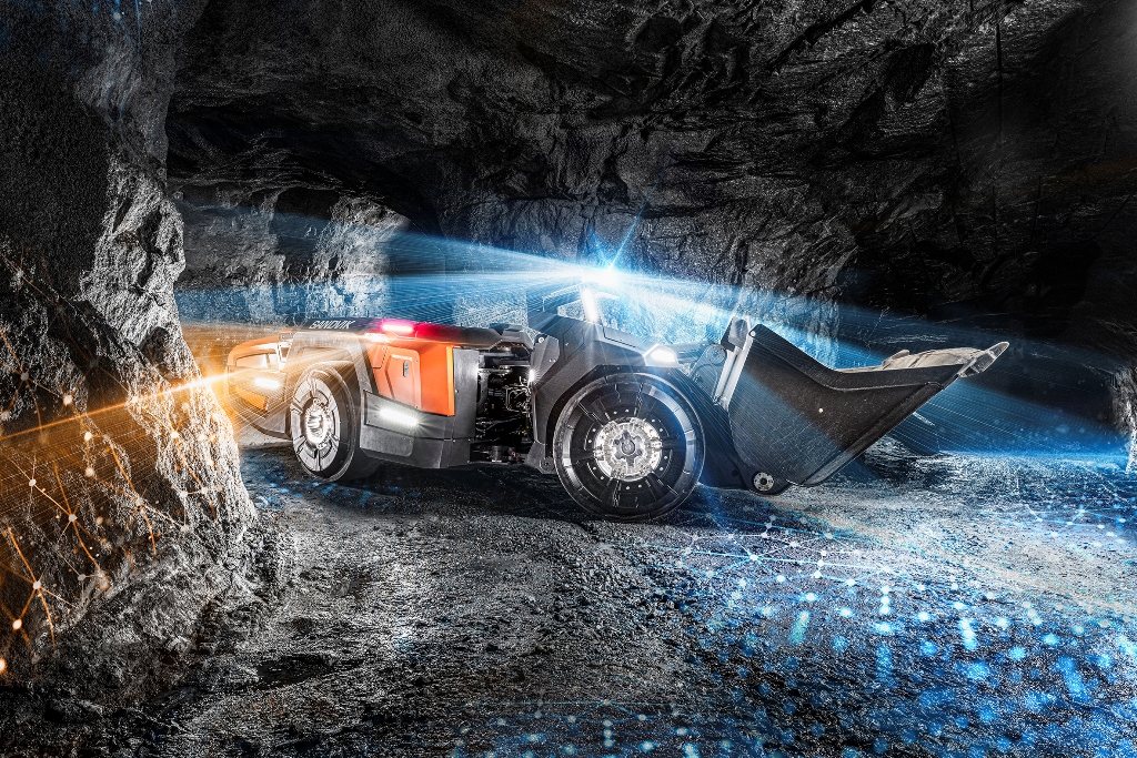 Sandvik depășește limitele automatizării miniere prin dezvăluirea conceptului AutoMine®