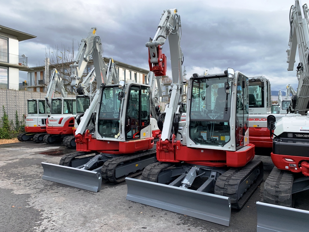 TAKEUCHI TB257FR – rezistent, puternic, fiabil