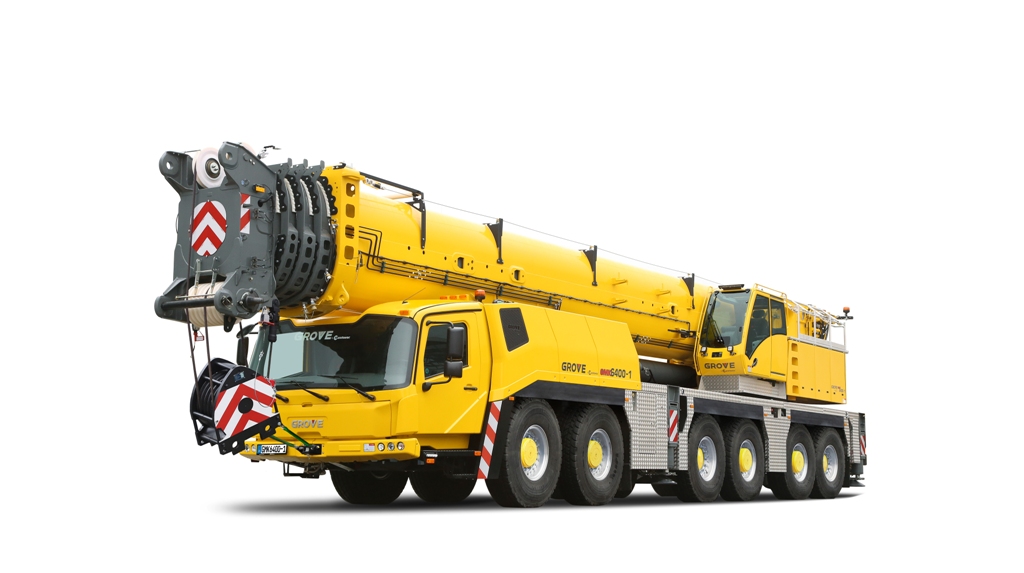 Manitowoc a lansat noua macara Grove GMK6400-1 all-terain