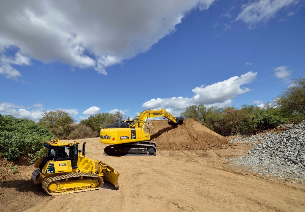 Komatsu, un leader de necontestat