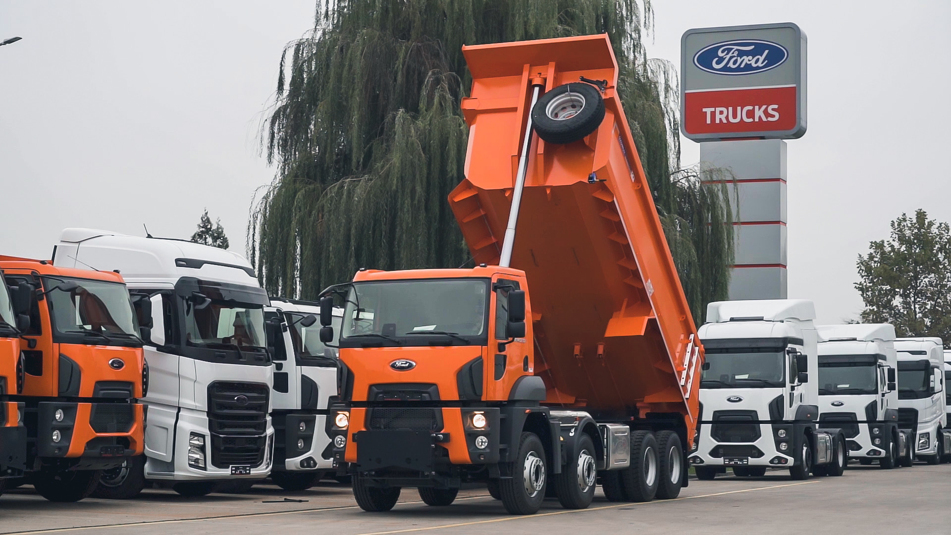 “Magia” Cefin Trucks continuă