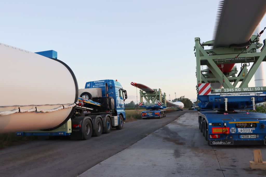 Livrare rapidă pentru turbinele eoliene de nouă generație