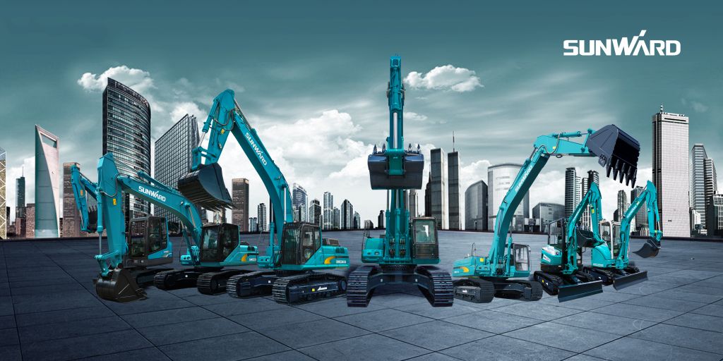 SUNWARD, producător de utilaje fiabile  dotate cu motoare Stage V