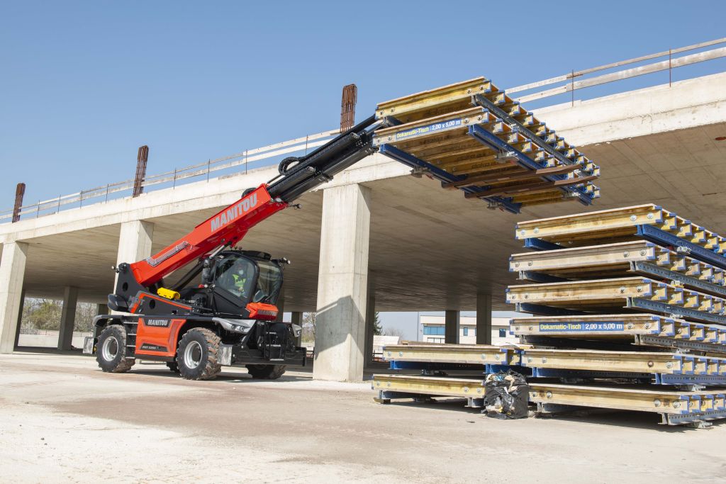 MANITOU construiește viitorul