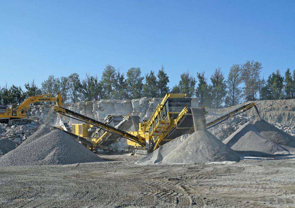 Keestrack – concasare cu emisii zero în condiții extreme