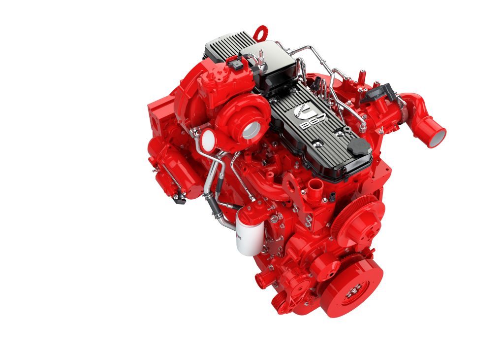 Noua generație de motoare CUMMINS B6.7- seria de performanță