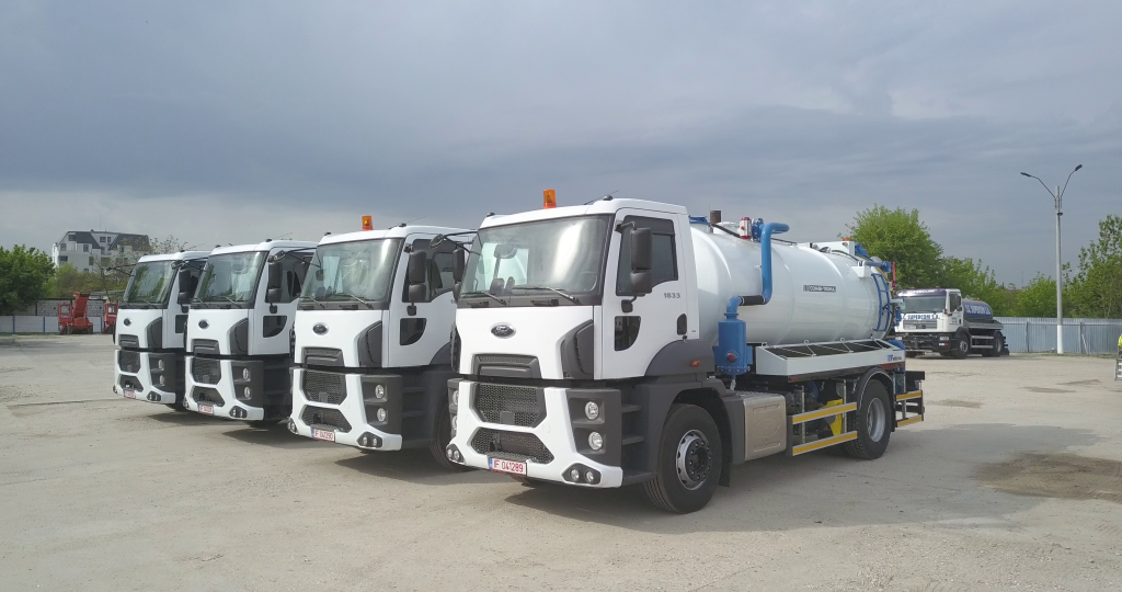 Cefin Trucks ajunge în pole-position
