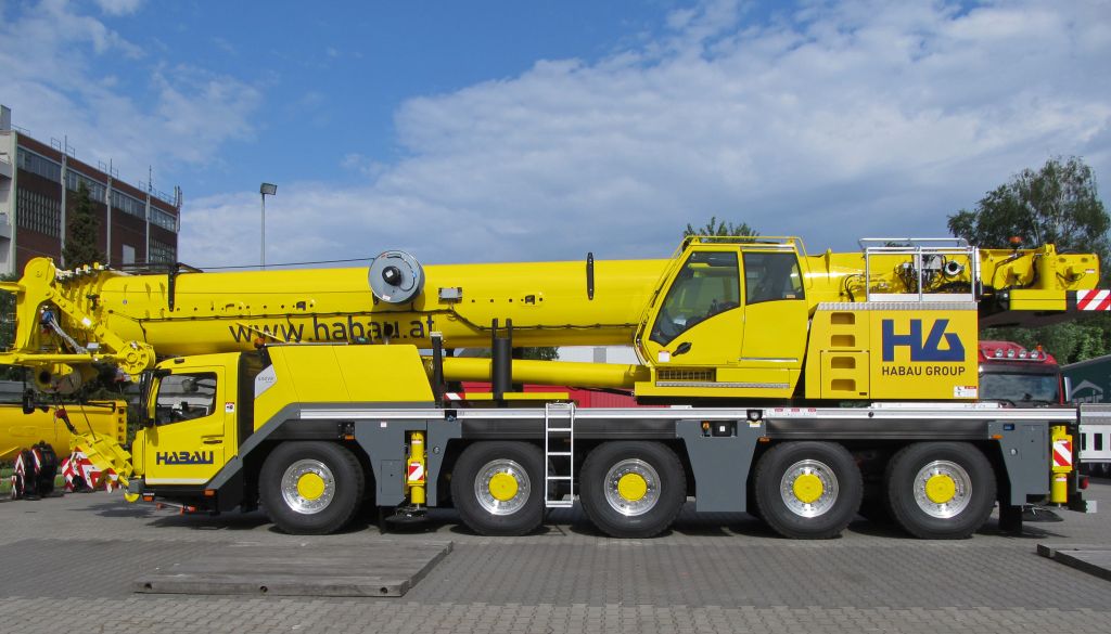 Grove GMK5150L, gata de lucru oriunde și în orice moment